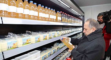 'Talas Süt Evi' Ürünleri Bu Merkezde Satılacak