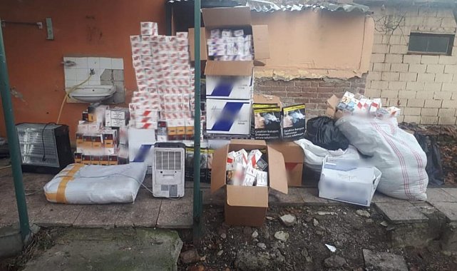 78 bin liralık ürün çalan şüphelilerden 1'i tutuklandı