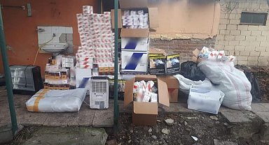 78 bin liralık ürün çalan şüphelilerden 1'i tutuklandı