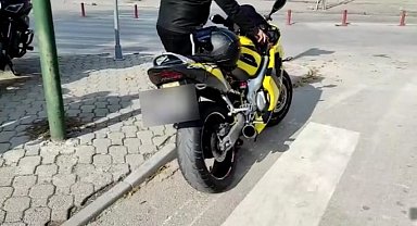 Abart egzozlu 15 araca 27 bin 345 lira para cezası