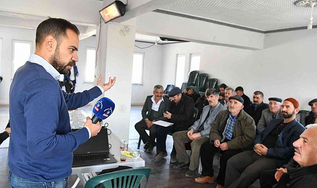 ABB'nin hayvan besleme eğitimleri devam ediyor
