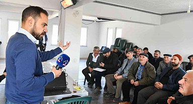 ABB'nin hayvan besleme eğitimleri devam ediyor