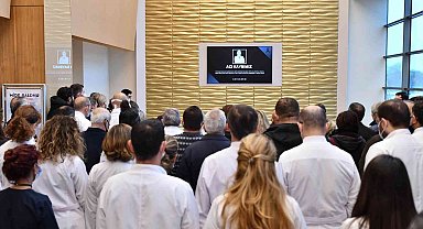 Acıbadem Eskişehir Hastanesi Dr. Savaş Karaova için anma töreni düzenledi