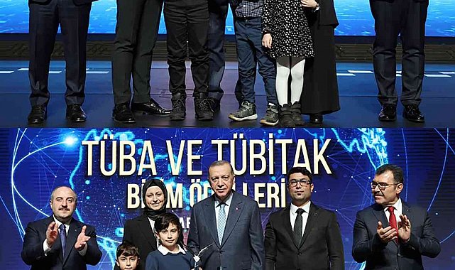 AGÜ öğretim üyelerine TÜBİTAK'tan ödül