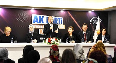 AK Parti Eskişehir'de 'Siyaset Akademisi Kadın' programı gerçekleştirildi