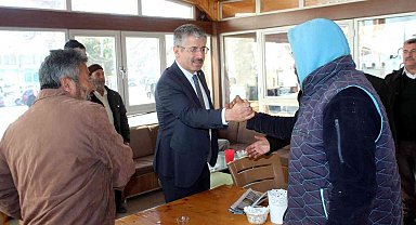 AK Parti İl Başkanı Çopuroğlu İlçeleri Ziyaret Etti
