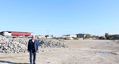 Akdeniz'de işgal altındaki 15 dönümlük arazi belediyeye kazandırıldı