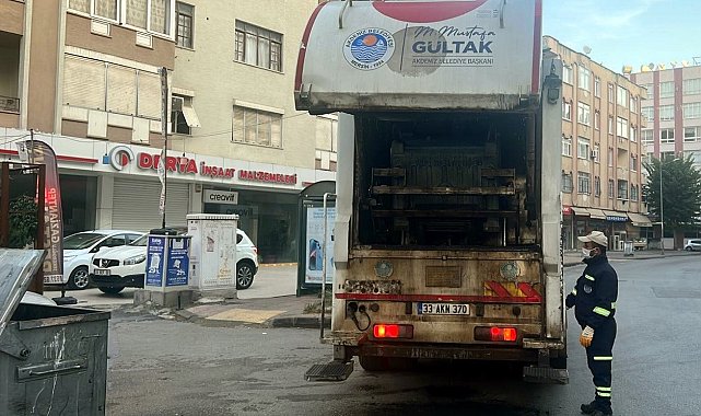 Akdeniz'de temizlik çalışmaları aralıksız sürüyor
