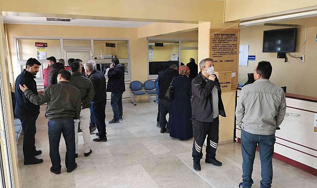 Aksaray SGK'da EYT'liler için hafta sonu mesaisi