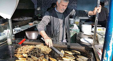 Aksaray'da evde balık temizleme ve pişirme derdine son