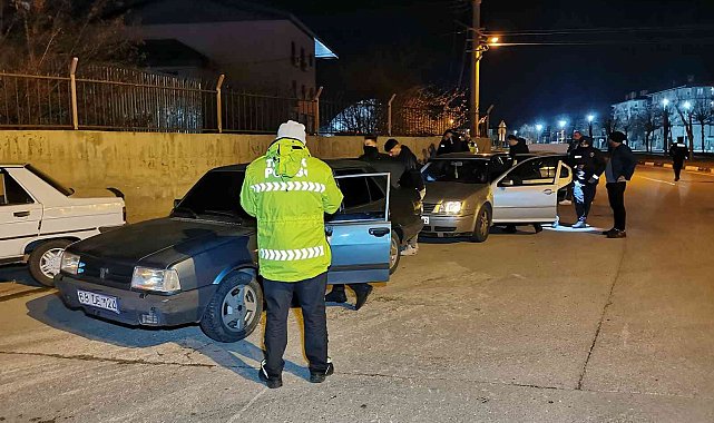 Aksaray'da huzur-güven uygulamaları aralıksız sürüyor