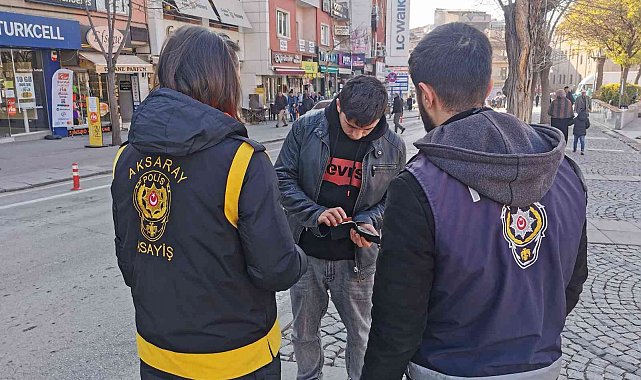 Aksaray'da yılbaşı öncesi sıkı denetim