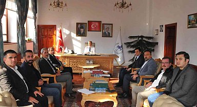 Akşehir Belediyesi'nde kış tedbirleri toplantısı