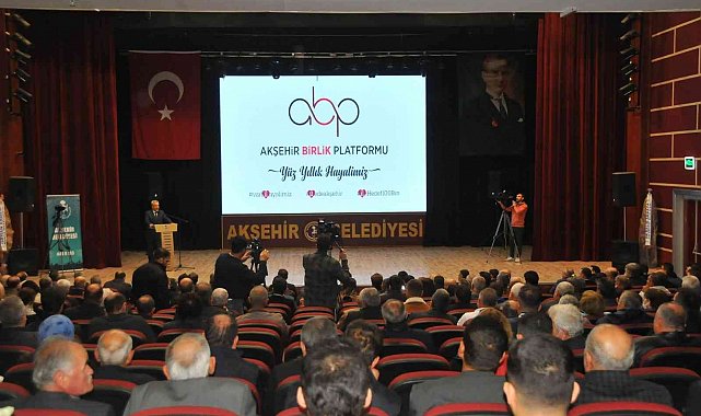 Akşehir'de hedef 100 bin nüfus