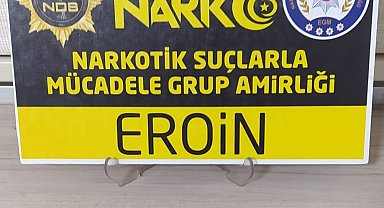 Akşehir'de uyuşturucu operasyonu: 3 gözaltı