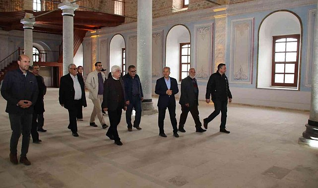 Akşehir'de yatırımlar yerinde incelendi