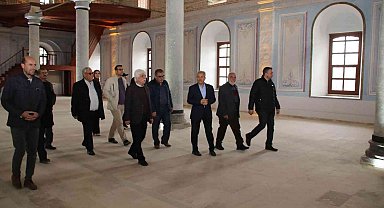Akşehir'de yatırımlar yerinde incelendi
