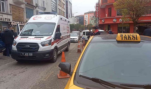 Alacak verecek meselesi kanlı bitti: 1 yaralı