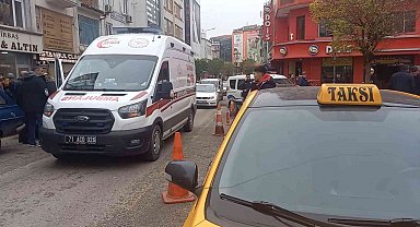 Alacak verecek meselesi kanlı bitti: 1 yaralı