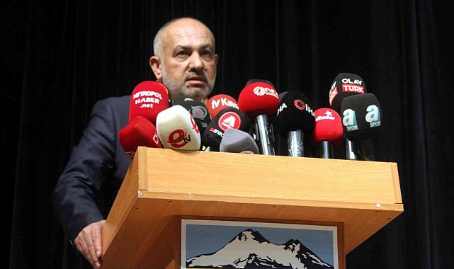 Ali Çamlı, 798 milyon TL borçla Kaysersipor Başkanı Seçildi