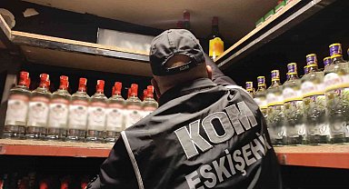 Alkol satan işletmelere yılbaşı denetimi