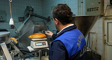 Altındağ zabıtasından fırın denetimi