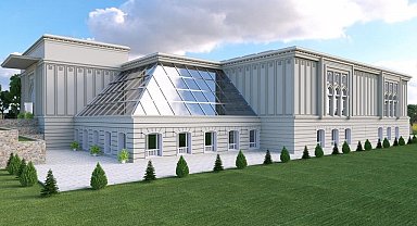 Altınpark Yüzme Havuzu inşaatı tüm hızıyla devam ediyor
