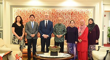 Anadolu Üniversitesi Malezya'daki Yükseköğretim Kurumlarına iş birliği ziyareti gerçekleştirdi