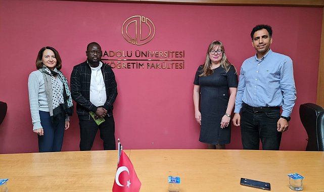 Anadolu Üniversitesi uluslararası araştırmacıları ağırlamaya devam ediyor