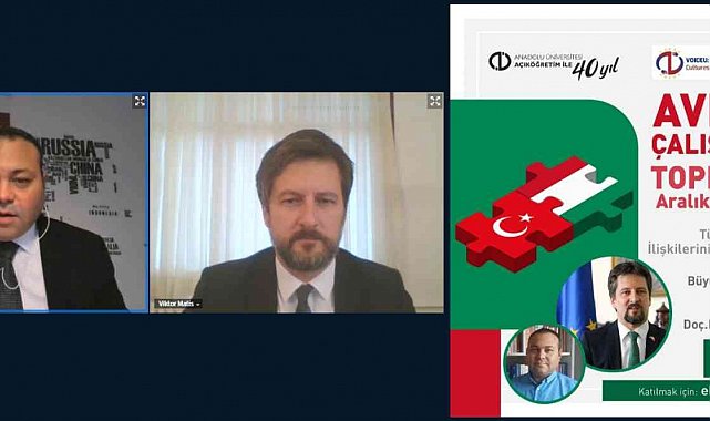 Anadolu Üniversitesinde "Türkiye-Macaristan İlişkilerinin Kültürel Boyutu" konuşuldu