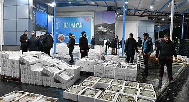 Ankara Balık Hali esnafı yeni yerinden memnun