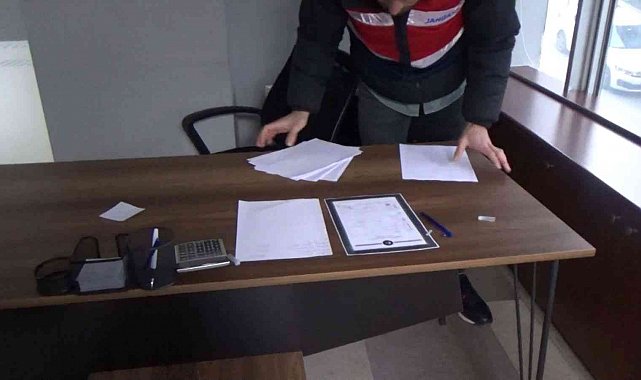 Ankara merkezli 16 ilde dolandırıcılık operasyonu: 38 gözaltı