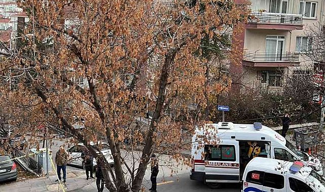 Ankara'da eski eşini ağır yaralayarak başında bekleyen şahısın yeni görüntüleri ortaya çıktı