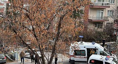 Ankara'da eski eşini ağır yaralayarak başında bekleyen şahısın yeni görüntüleri ortaya çıktı
