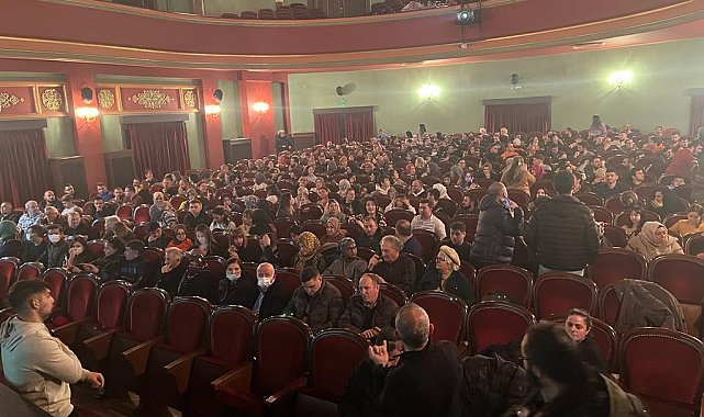 Ankara'da işitme engelliler için film gösterimi