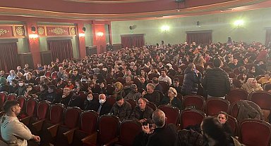 Ankara'da işitme engelliler için film gösterimi