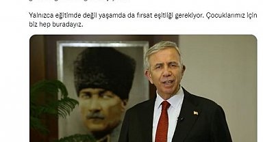 Ankara'da öğrenci başına 330 liralık kantin desteği müjdesi