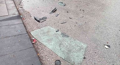 Ankara'da otomobil yayalara çarptı: 3 yaralı