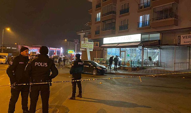 Ankara'da silahlı kavga: 3 ölü, 1 yaralı