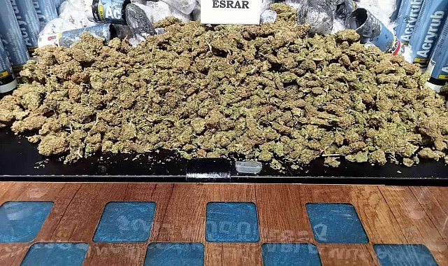 Ankara'daki 6 farklı narkotik operasyonunda 10 milyon liralık uyuşturucu ele geçirildi