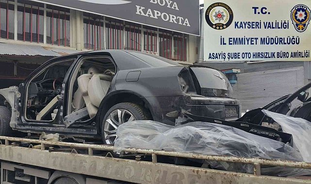 Araçları Change Yapmak İsteyen 8 kişi Yakalandı