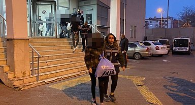 Aranan şahıslara operasyon: 22 gözaltı