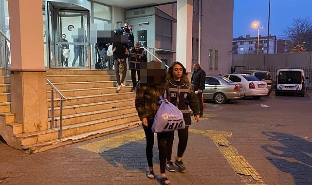 Aranan şahıslara yılbaşı öncesi "huzur" operasyonu: 22 gözaltı