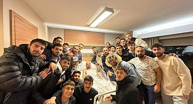 Arda Saltan ameliyat oldu