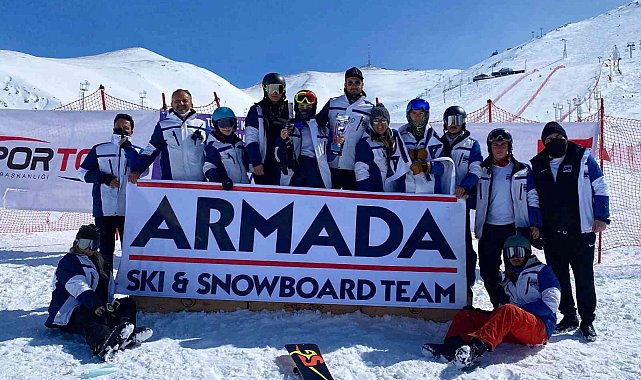 Armada Kayak ve Snowboard Kulübü yeni sezona hazır