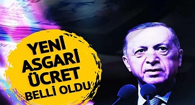 Asgari ücret 2023 belli oldu! İşte zam oranı…