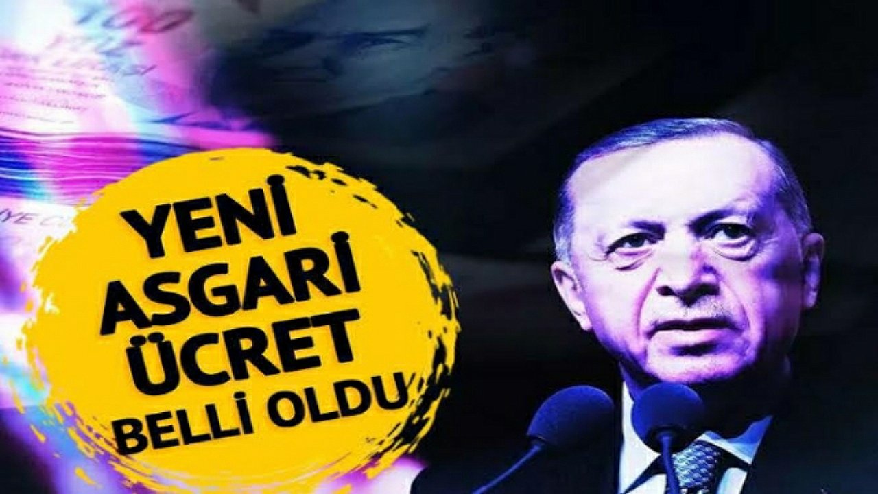 Asgari ücret 2023 belli oldu! İşte zam oranı…