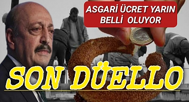 Asgari ücret yarın belli oluyor! İşte tahminler!