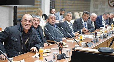 ASKİ Genel Müdürü Erdoğan Öztürk, Bala muhtarlarıyla buluştu