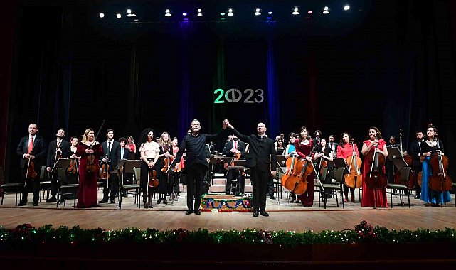 ASO'dan yeni yıl konseri